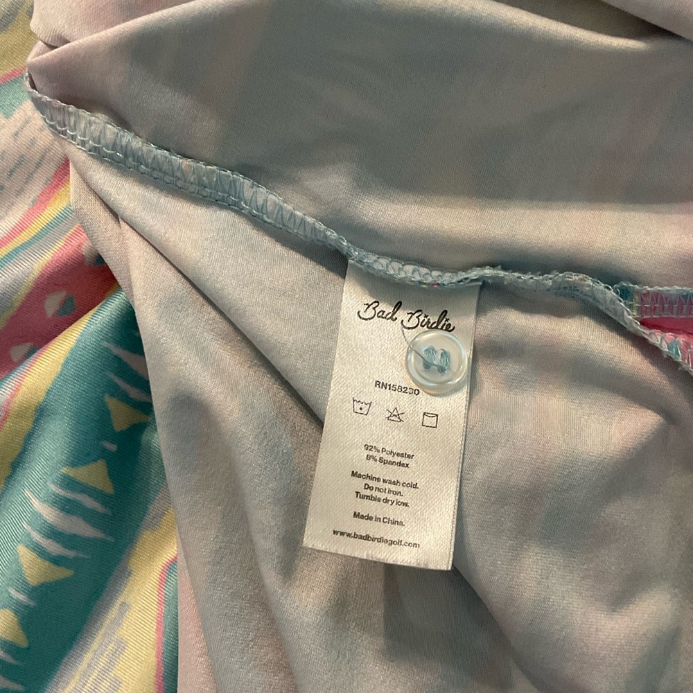 Bad Birdie Polo Mens XL Lush Golf - Picture 6 of 6